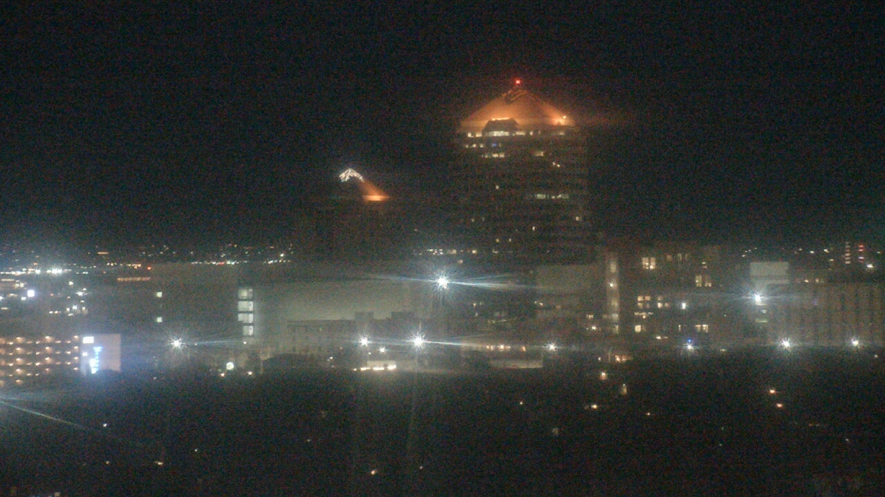 Thumbnail for current weather camera view from KOB-TV in Albuquerque, New Mexico