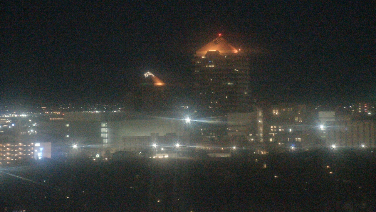 Thumbnail for current weather camera view from KOB-TV in Albuquerque, New Mexico