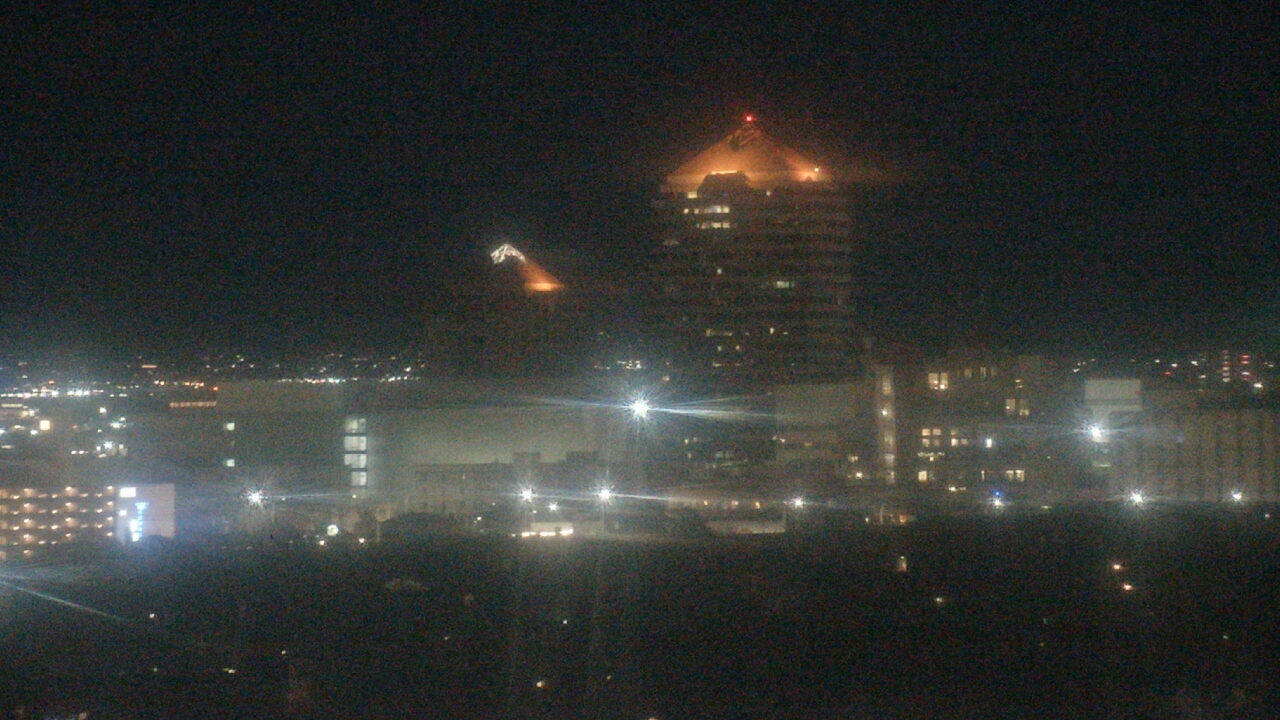 Thumbnail for current weather camera view from KOB-TV in Albuquerque, New Mexico