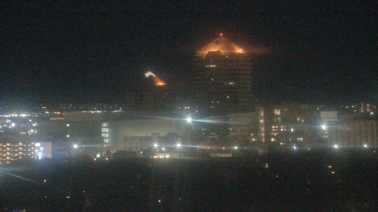 Thumbnail for current weather camera view from KOB-TV in Albuquerque, New Mexico