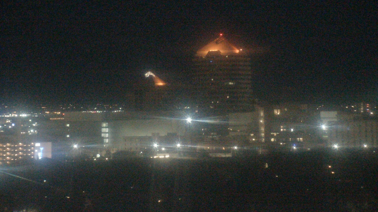 Thumbnail for current weather camera view from KOB-TV in Albuquerque, New Mexico