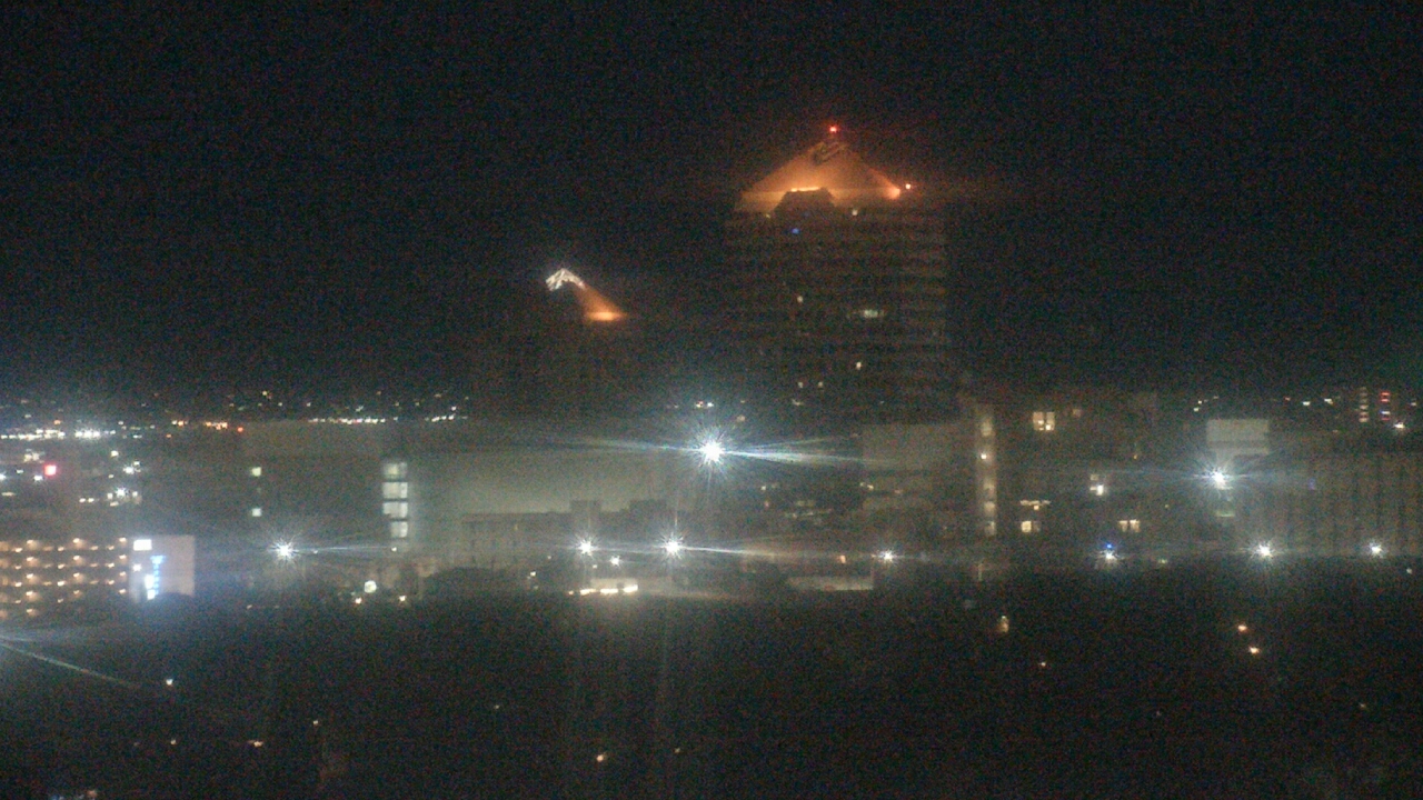 Thumbnail for current weather camera view from KOB-TV in Albuquerque, New Mexico