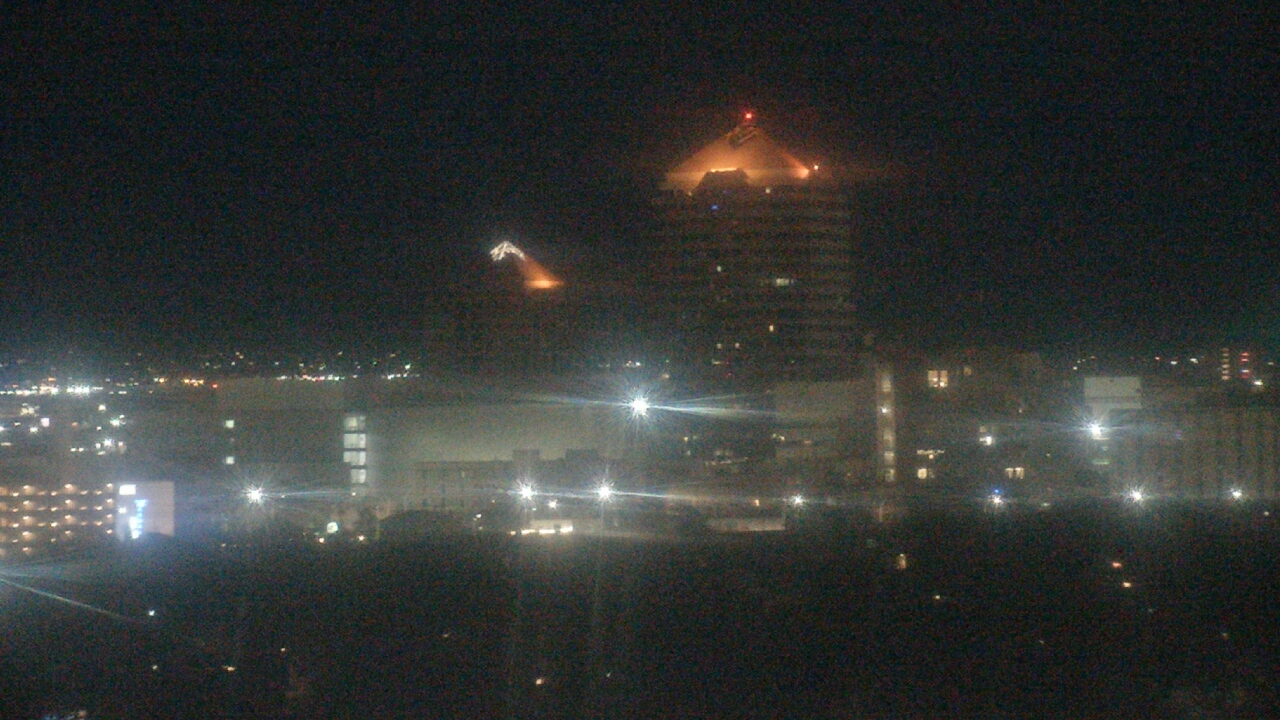 Thumbnail for current weather camera view from KOB-TV in Albuquerque, New Mexico