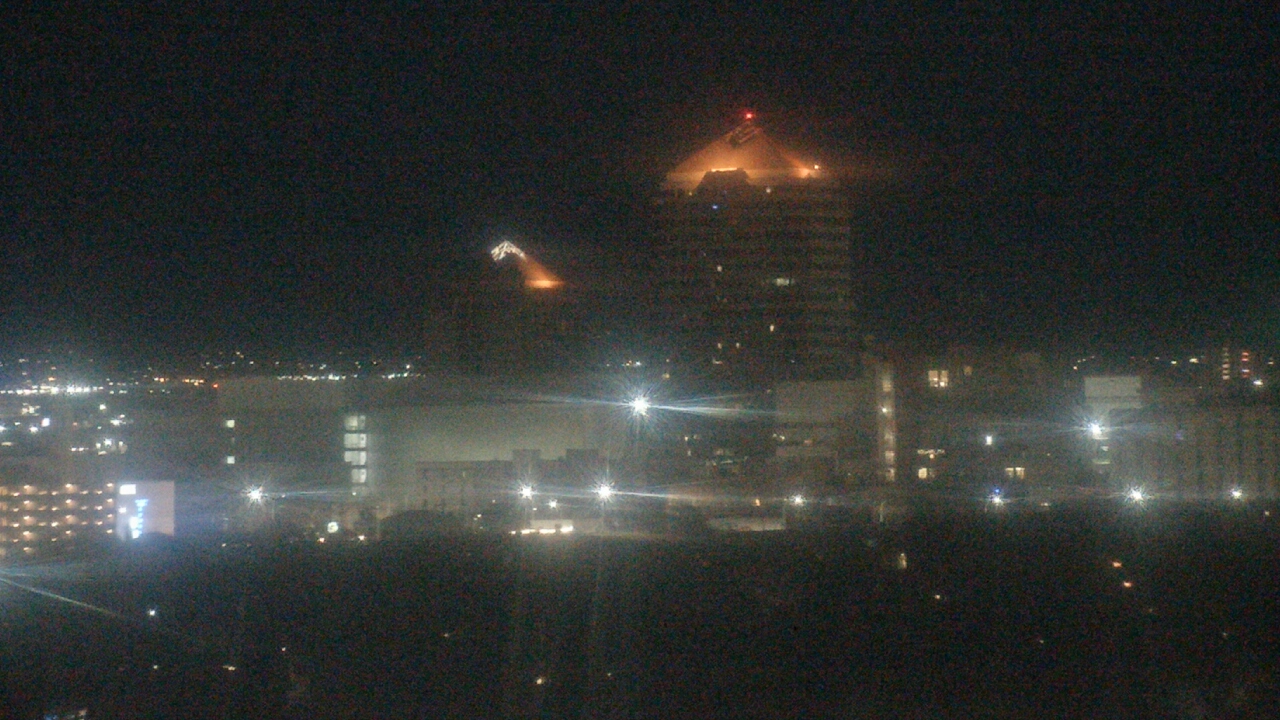 Thumbnail for current weather camera view from KOB-TV in Albuquerque, New Mexico