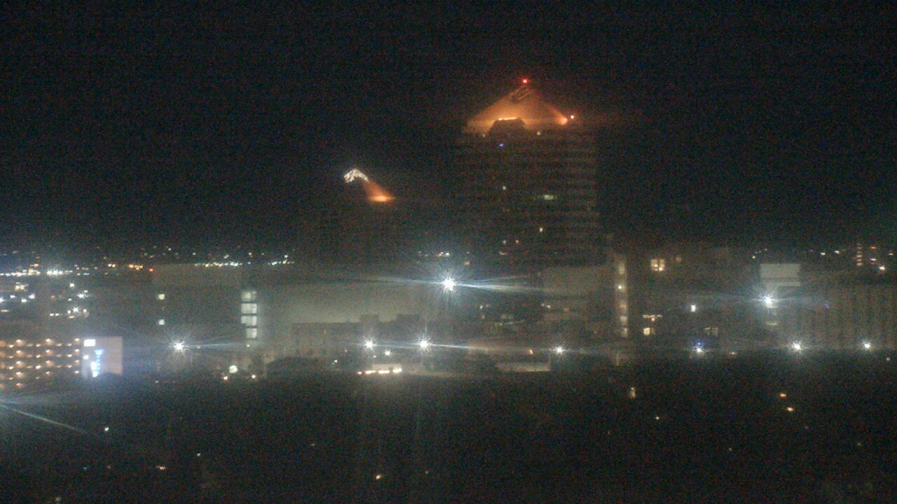 Thumbnail for current weather camera view from KOB-TV in Albuquerque, New Mexico