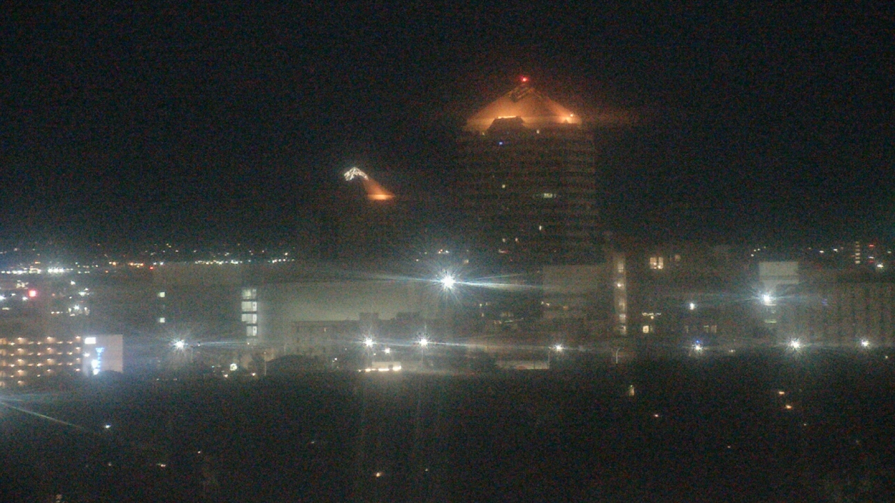 Thumbnail for current weather camera view from KOB-TV in Albuquerque, New Mexico