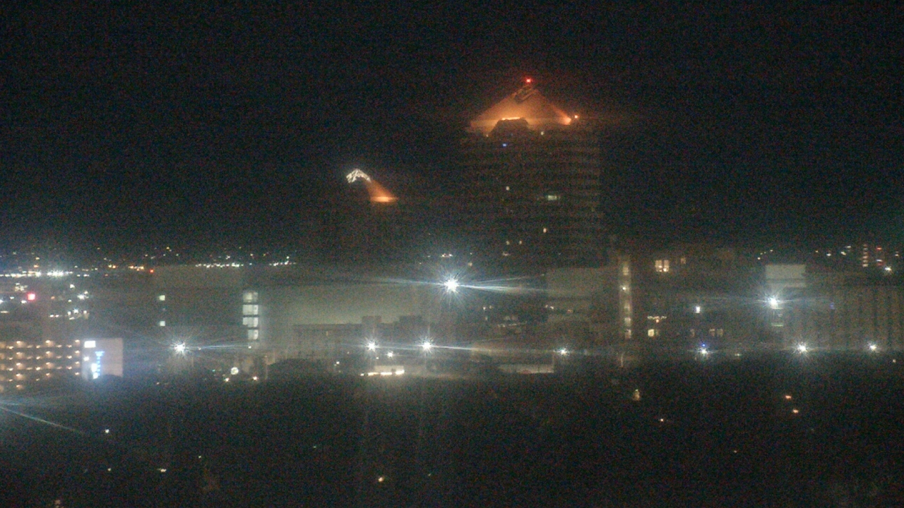 Thumbnail for current weather camera view from KOB-TV in Albuquerque, New Mexico