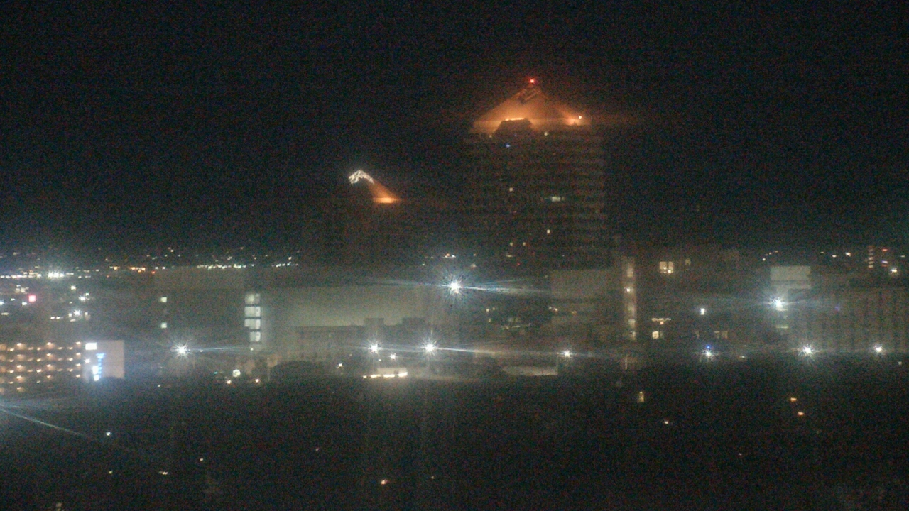 Thumbnail for current weather camera view from KOB-TV in Albuquerque, New Mexico