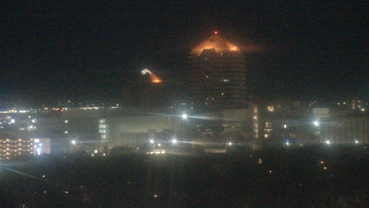 Thumbnail for current weather camera view from KOB-TV in Albuquerque, New Mexico