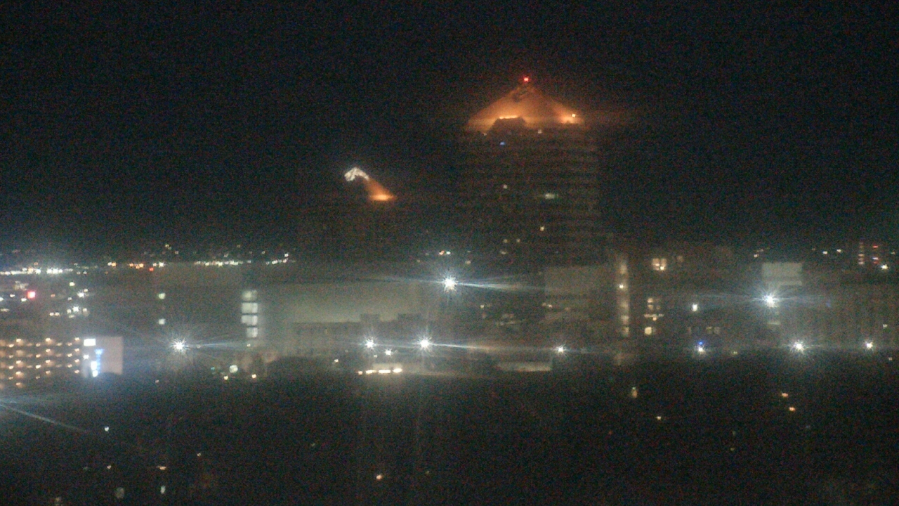 Thumbnail for current weather camera view from KOB-TV in Albuquerque, New Mexico