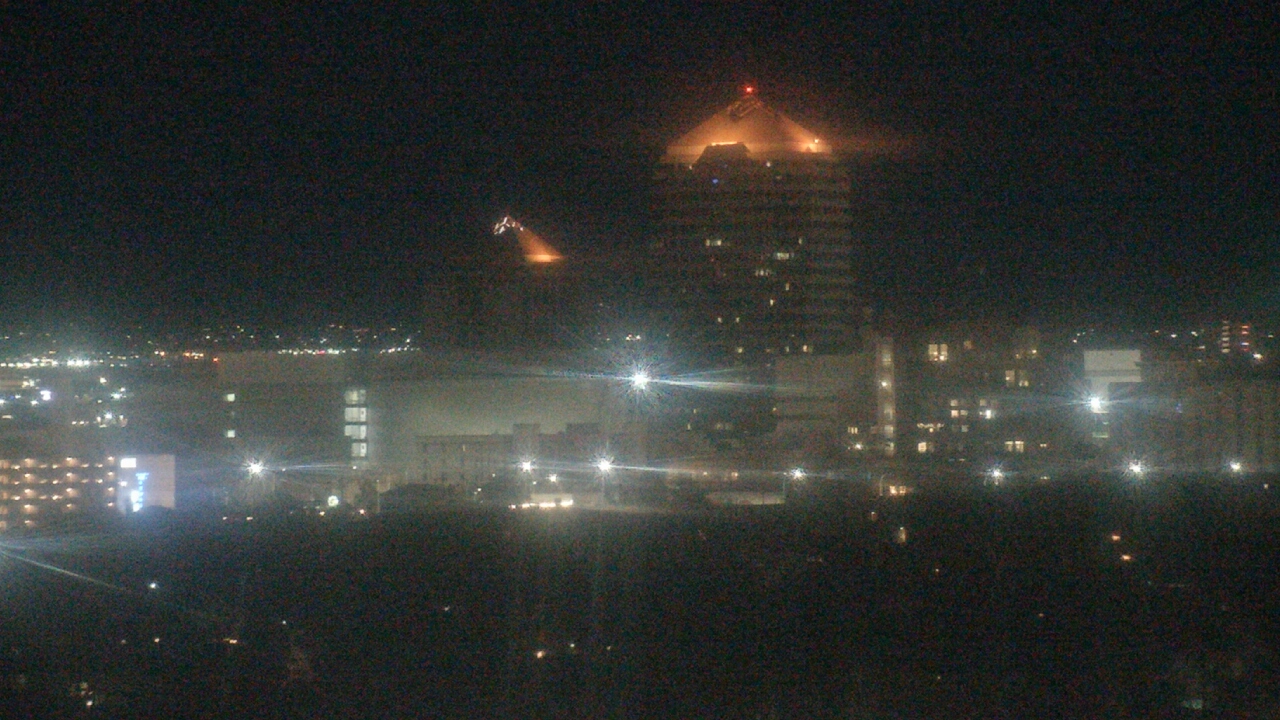 Thumbnail for current weather camera view from KOB-TV in Albuquerque, New Mexico