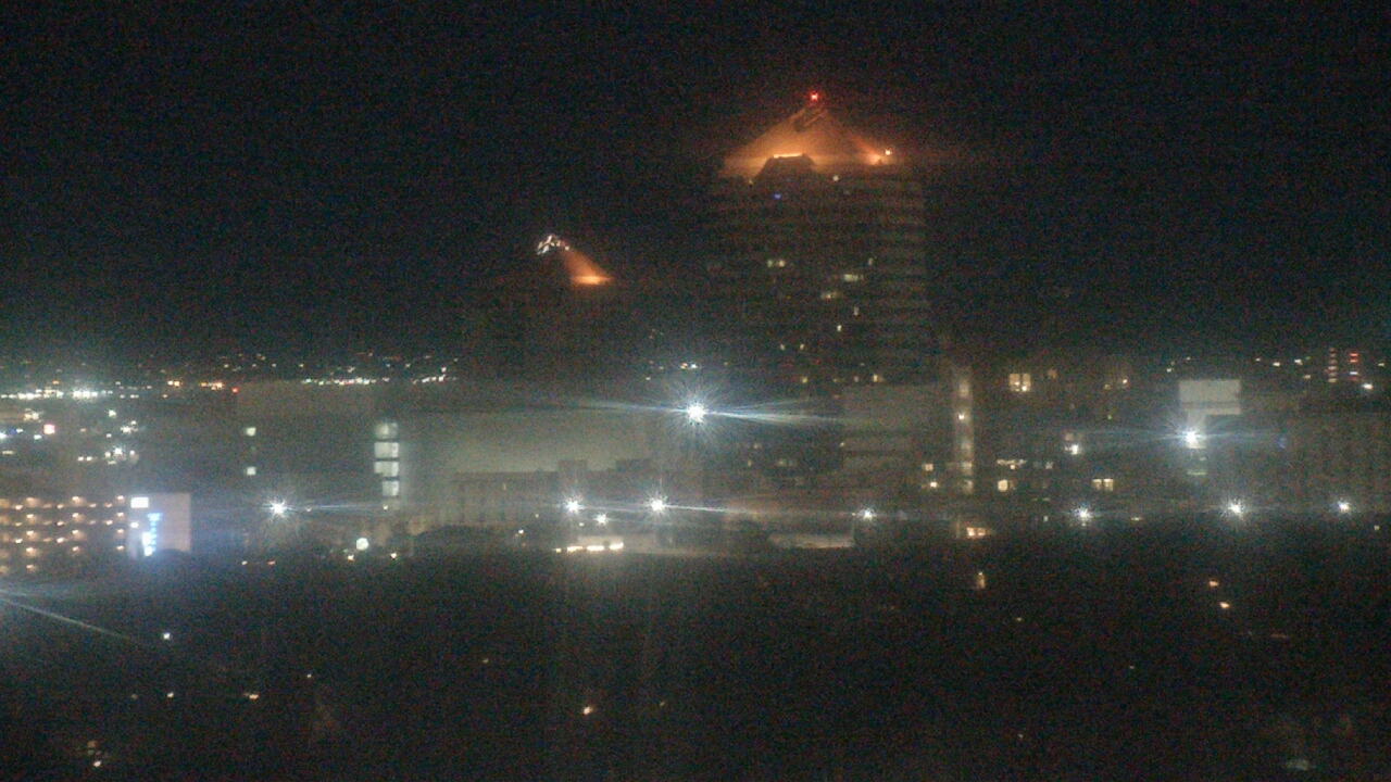 Thumbnail for current weather camera view from KOB-TV in Albuquerque, New Mexico