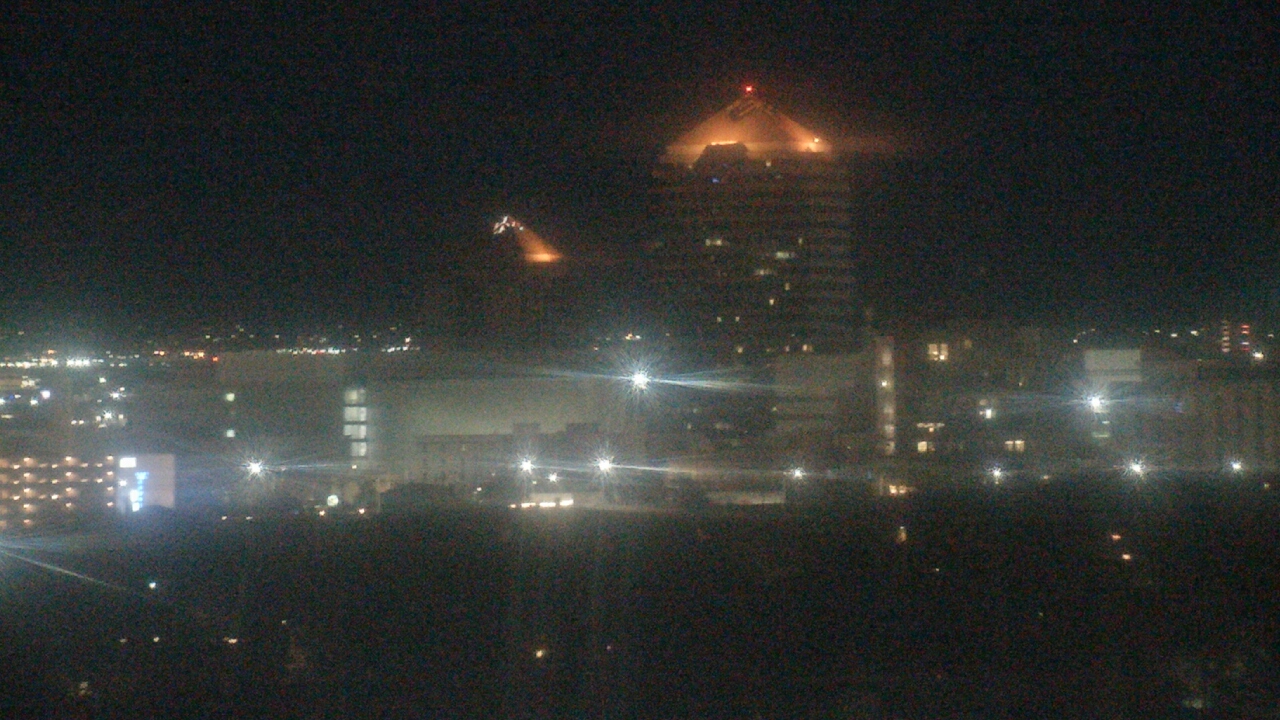 Thumbnail for current weather camera view from KOB-TV in Albuquerque, New Mexico