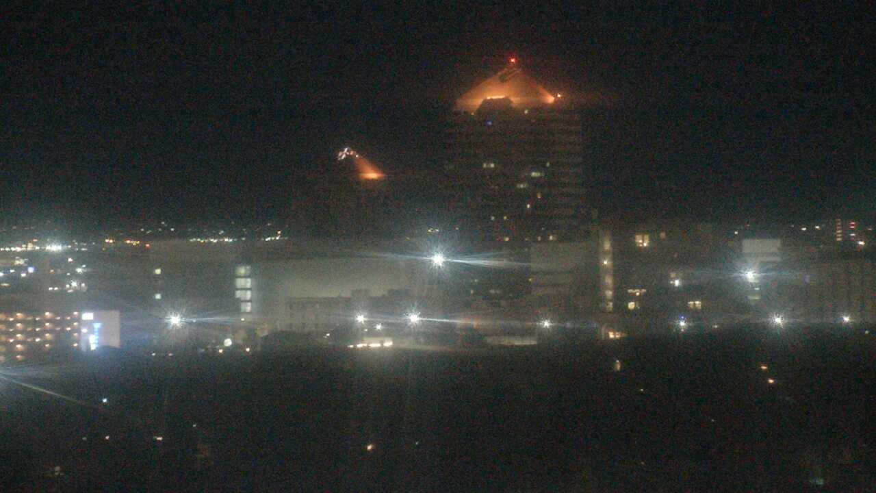 Thumbnail for current weather camera view from KOB-TV in Albuquerque, New Mexico