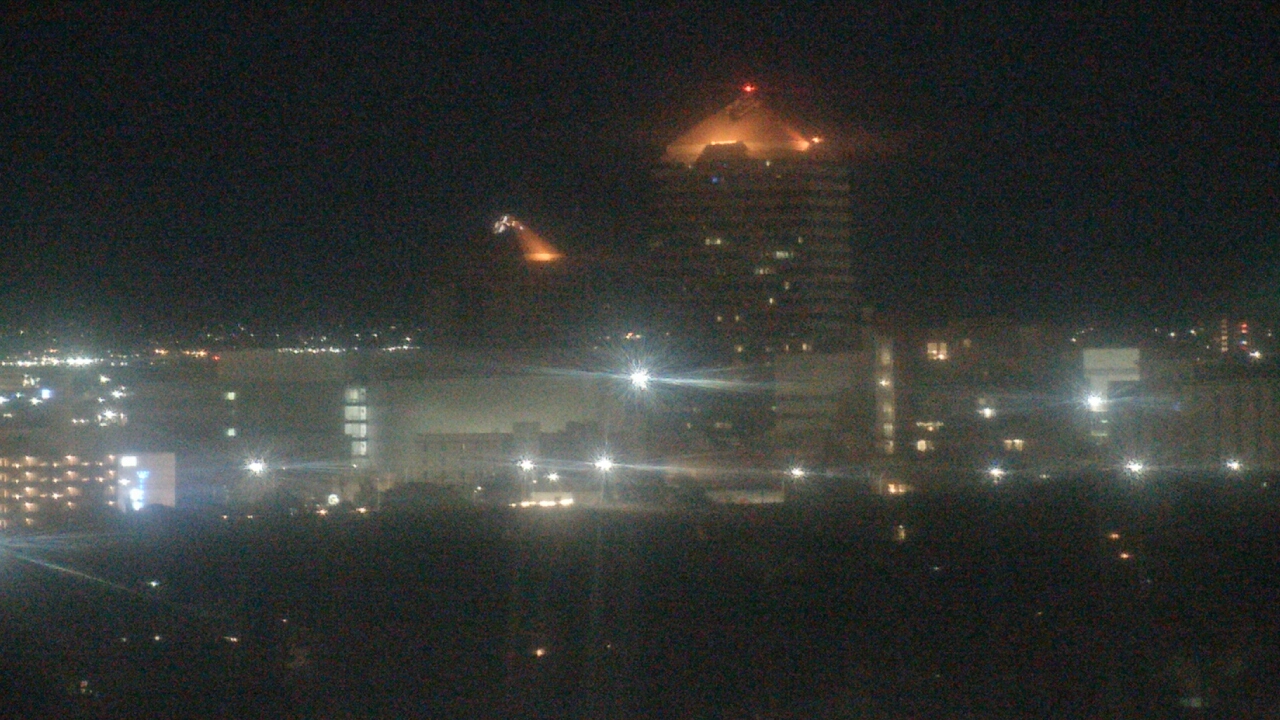 Thumbnail for current weather camera view from KOB-TV in Albuquerque, New Mexico