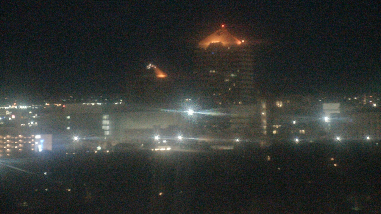 Thumbnail for current weather camera view from KOB-TV in Albuquerque, New Mexico