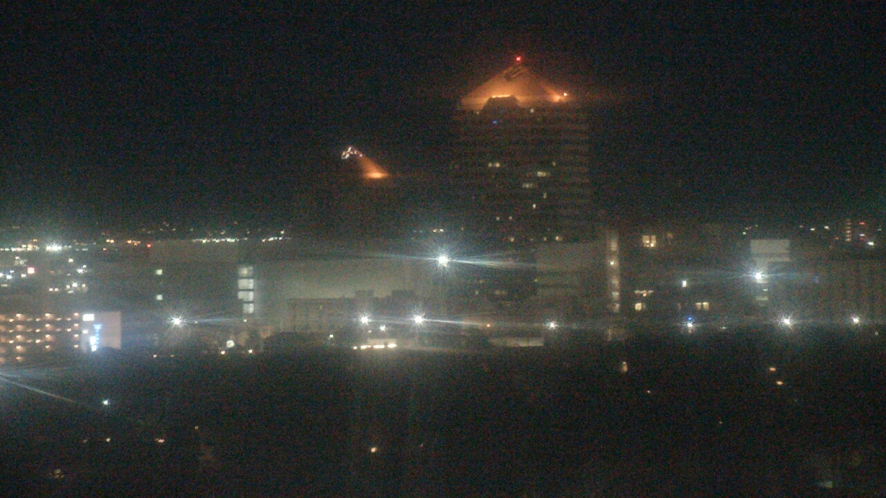 Thumbnail for current weather camera view from KOB-TV in Albuquerque, New Mexico