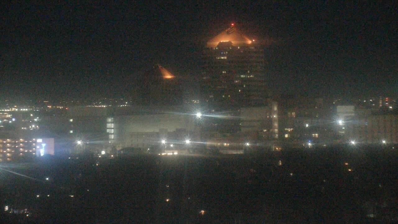 Thumbnail for current weather camera view from KOB-TV in Albuquerque, New Mexico