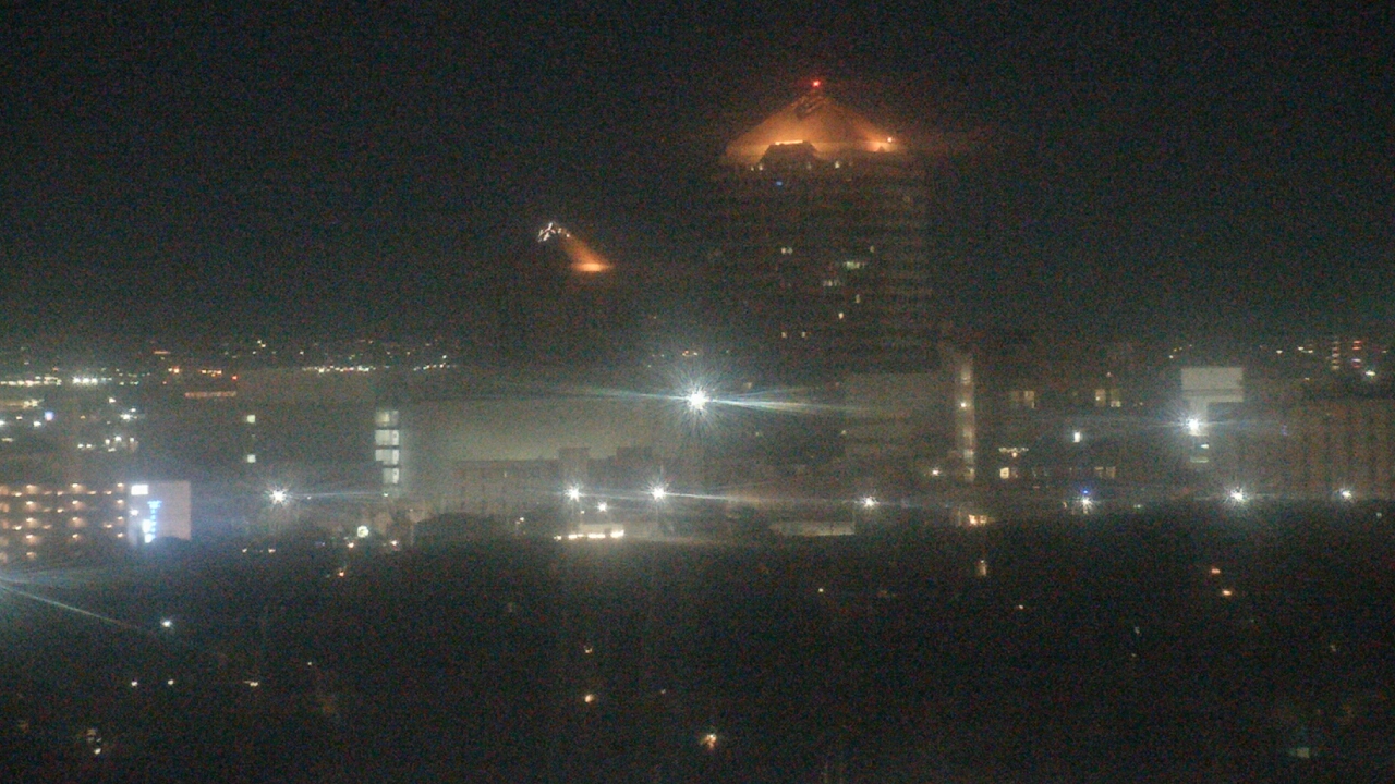 Thumbnail for current weather camera view from KOB-TV in Albuquerque, New Mexico