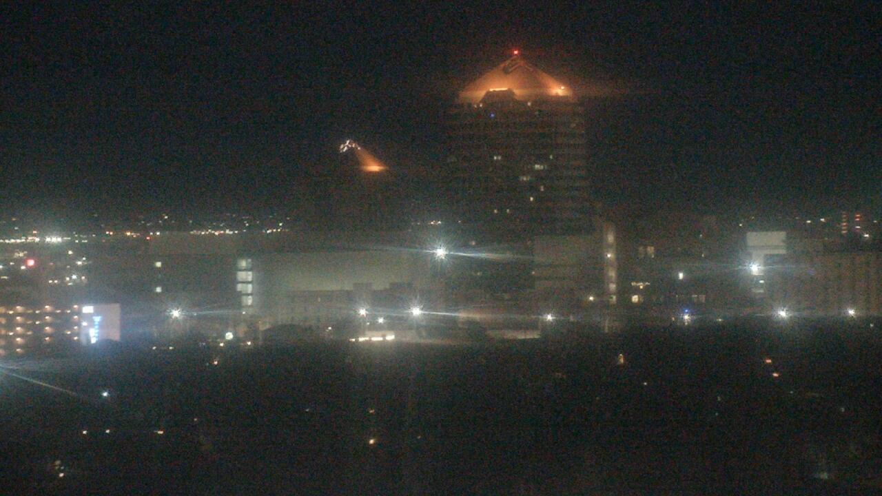 Thumbnail for current weather camera view from KOB-TV in Albuquerque, New Mexico