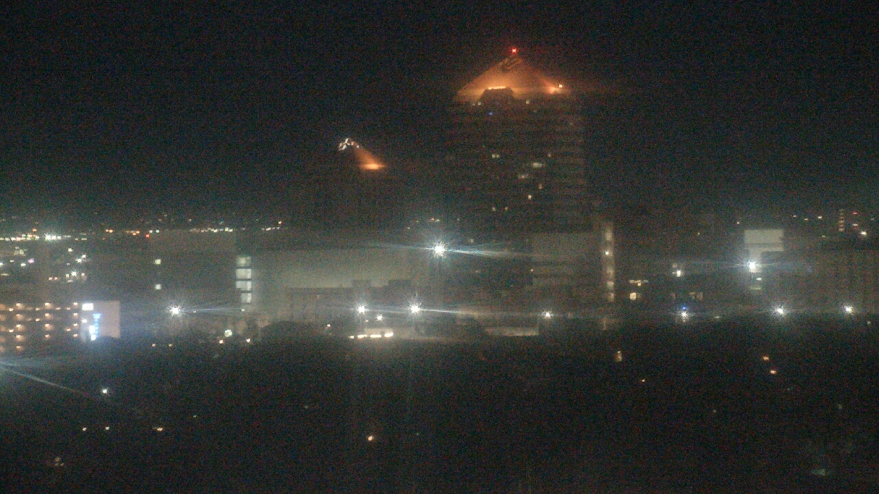 Thumbnail for current weather camera view from KOB-TV in Albuquerque, New Mexico