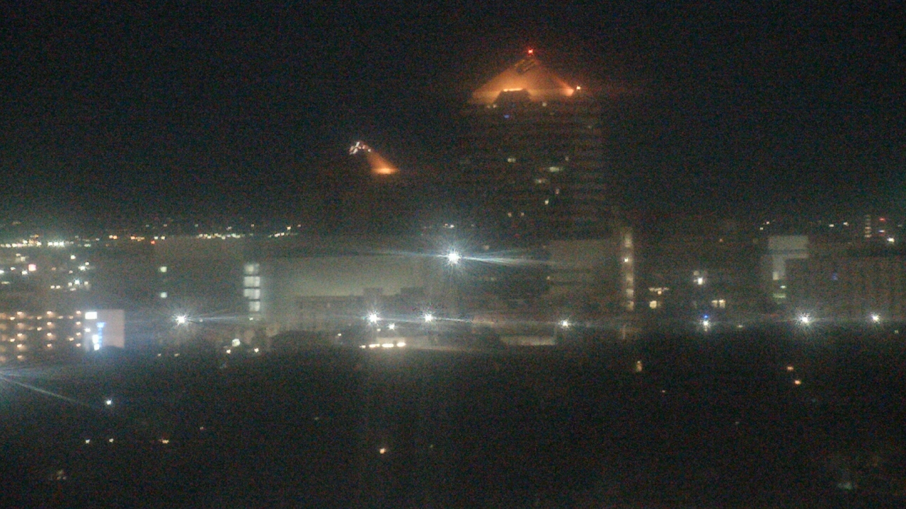 Thumbnail for current weather camera view from KOB-TV in Albuquerque, New Mexico