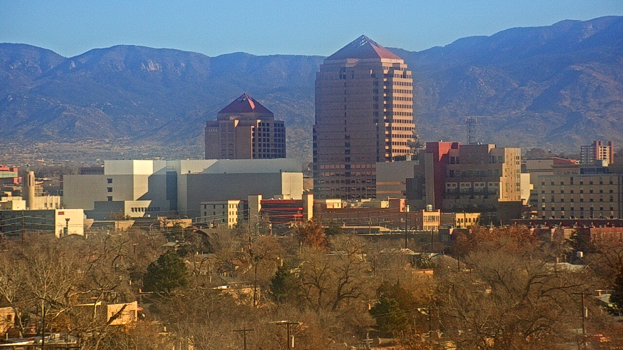 Thumbnail for current weather camera view from KOB-TV in Albuquerque, New Mexico