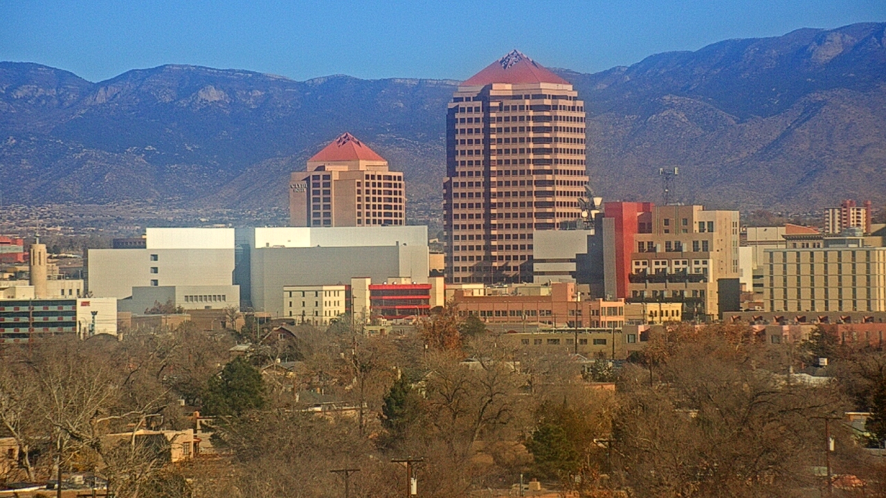 Thumbnail for current weather camera view from KOB-TV in Albuquerque, New Mexico