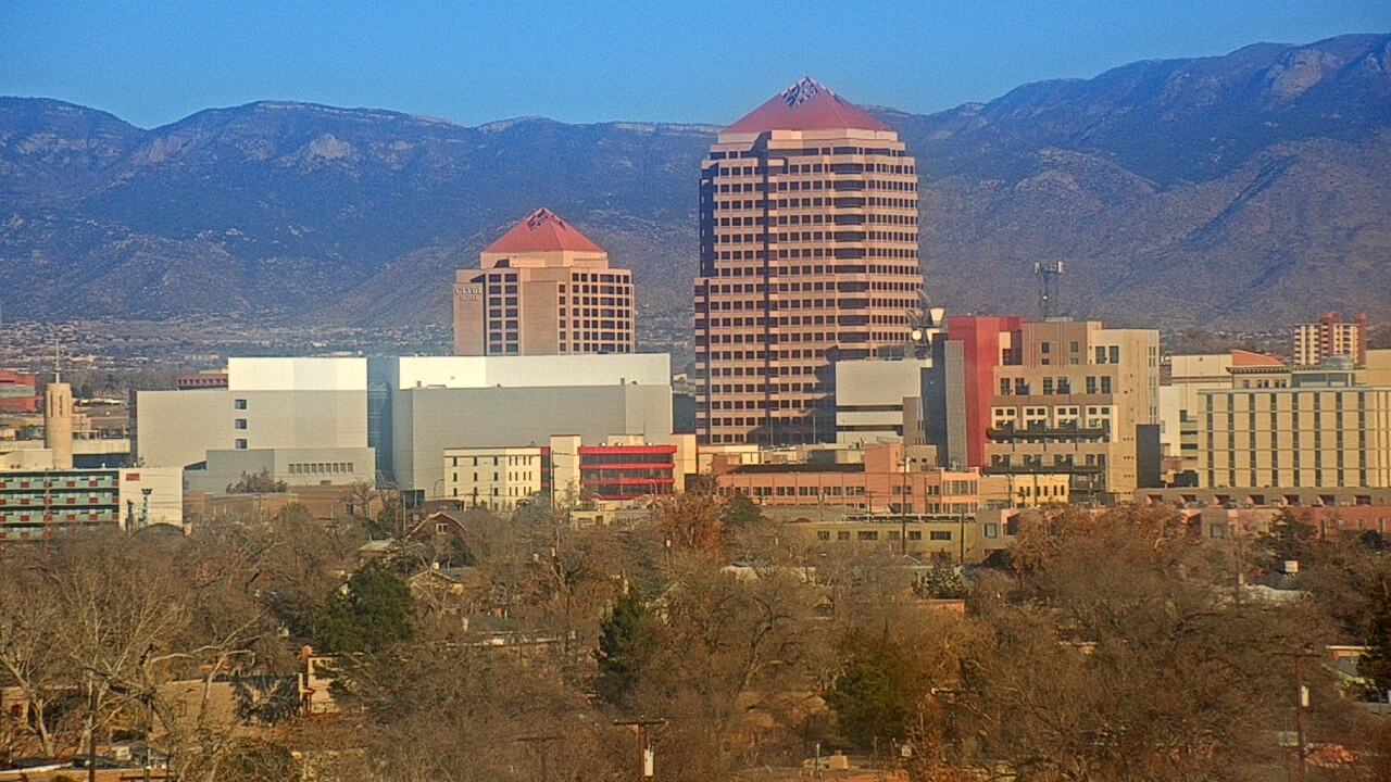 Thumbnail for current weather camera view from KOB-TV in Albuquerque, New Mexico
