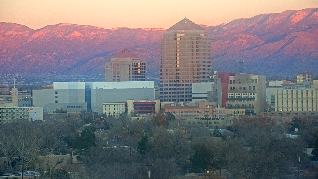 Thumbnail for current weather camera view from KOB-TV in Albuquerque, New Mexico
