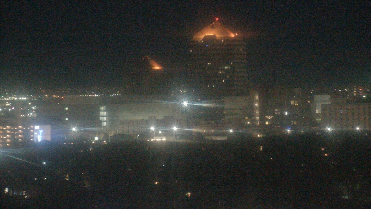 Thumbnail for current weather camera view from KOB-TV in Albuquerque, New Mexico