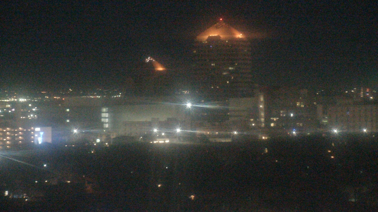 Thumbnail for current weather camera view from KOB-TV in Albuquerque, New Mexico