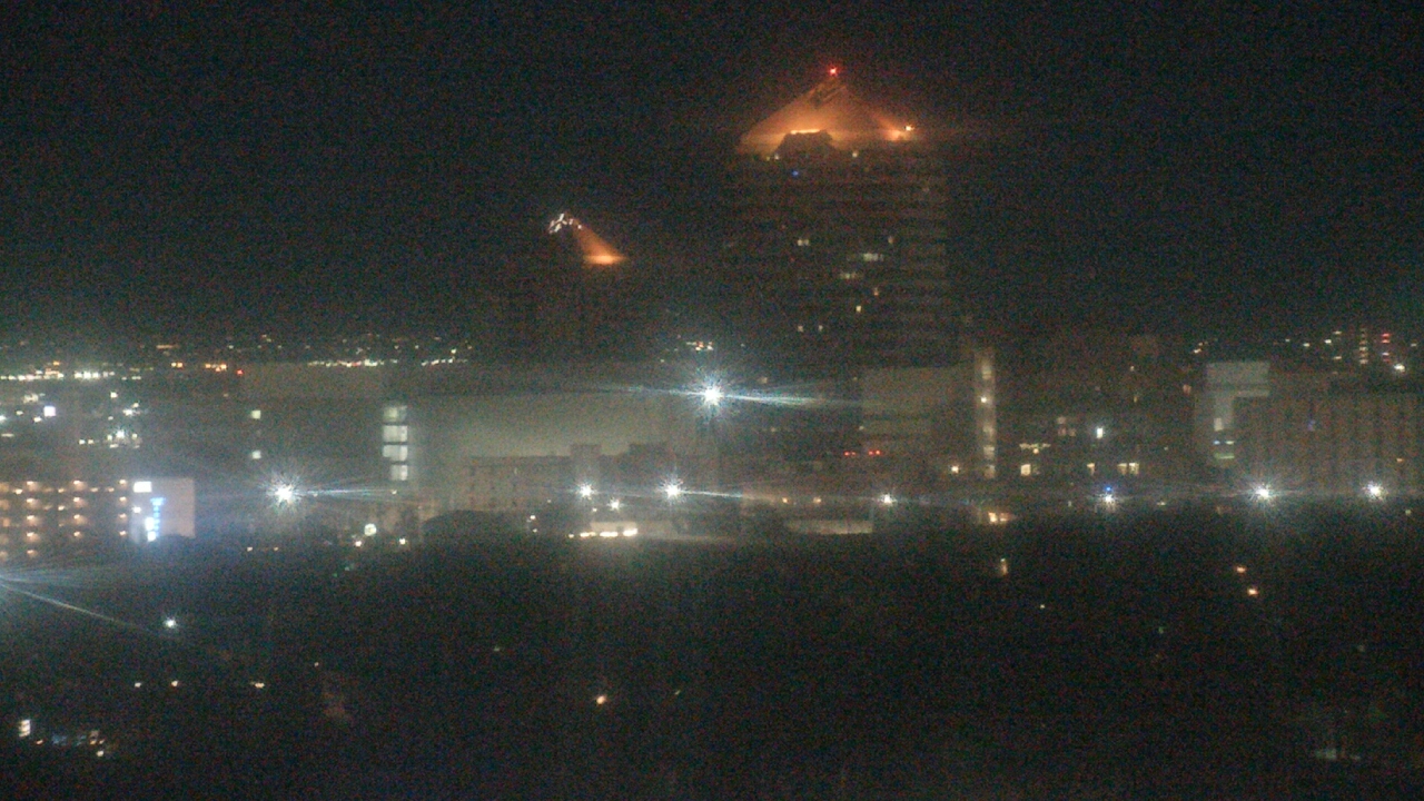 Thumbnail for current weather camera view from KOB-TV in Albuquerque, New Mexico