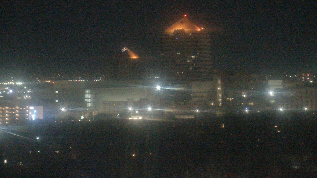 Thumbnail for current weather camera view from KOB-TV in Albuquerque, New Mexico