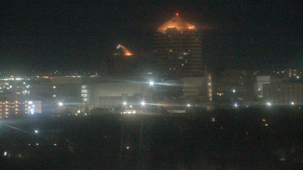 Thumbnail for current weather camera view from KOB-TV in Albuquerque, New Mexico