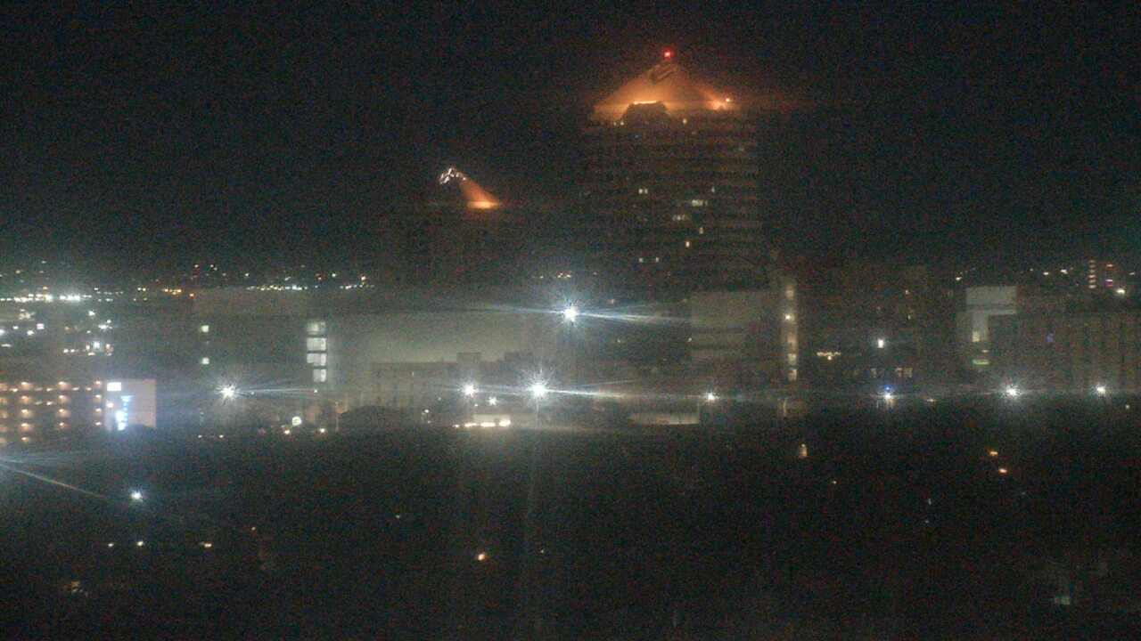 Thumbnail for current weather camera view from KOB-TV in Albuquerque, New Mexico