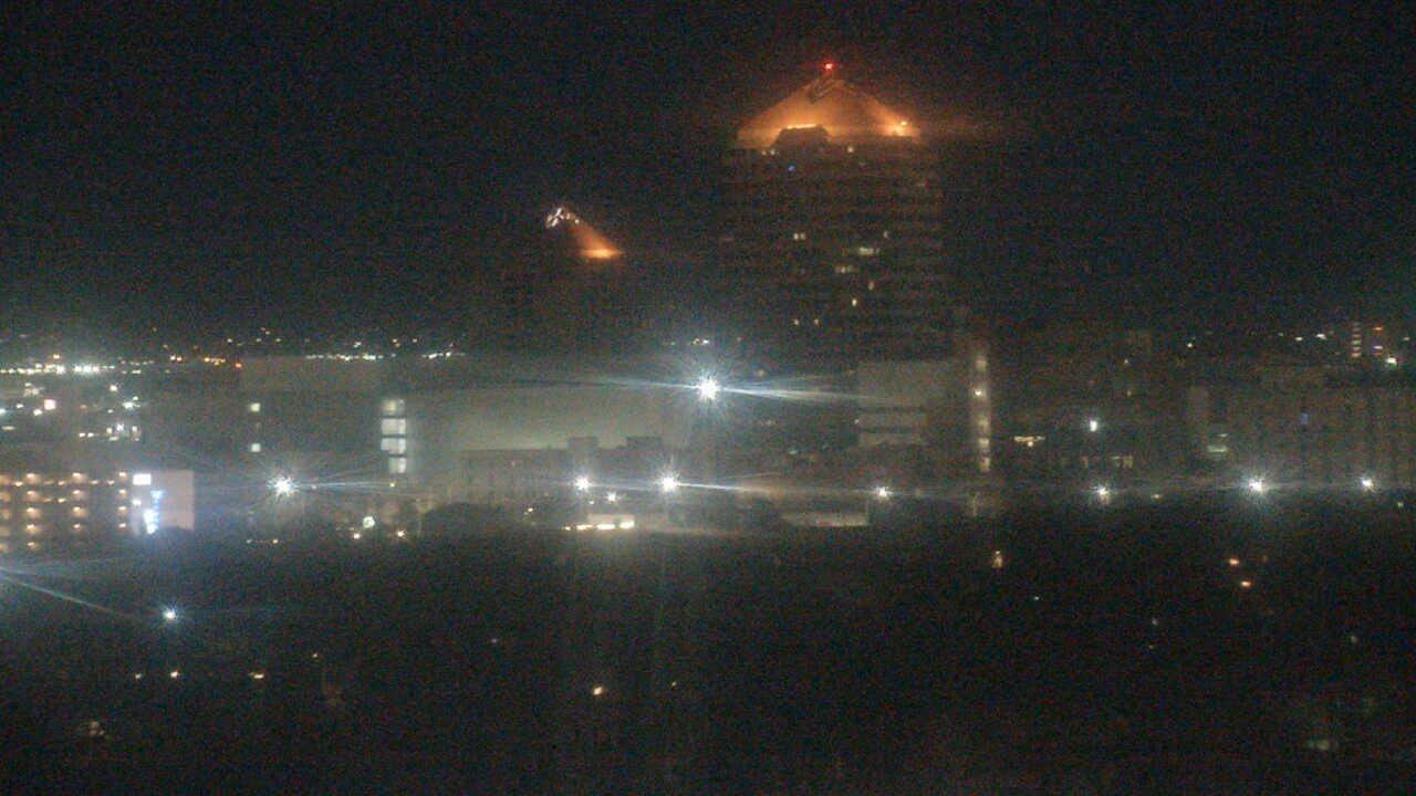 Thumbnail for current weather camera view from KOB-TV in Albuquerque, New Mexico