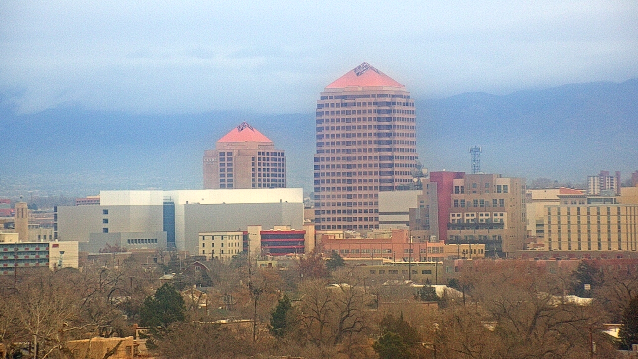 Thumbnail for current weather camera view from KOB-TV in Albuquerque, New Mexico