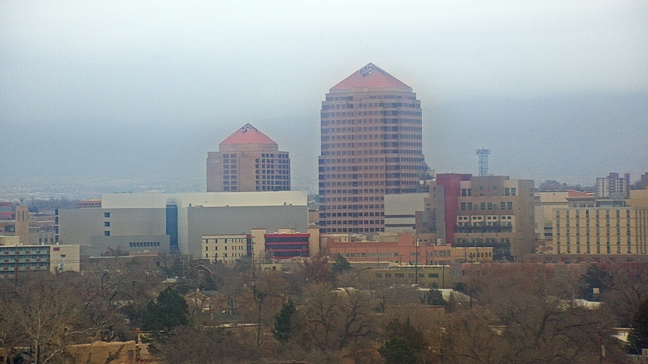 Thumbnail for current weather camera view from KOB-TV in Albuquerque, New Mexico