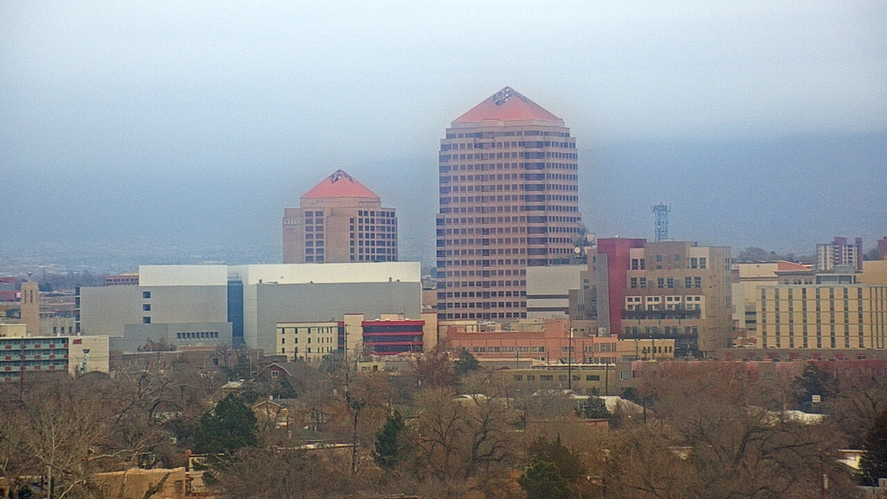 Thumbnail for current weather camera view from KOB-TV in Albuquerque, New Mexico