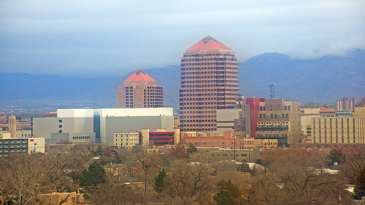 Thumbnail for current weather camera view from KOB-TV in Albuquerque, New Mexico