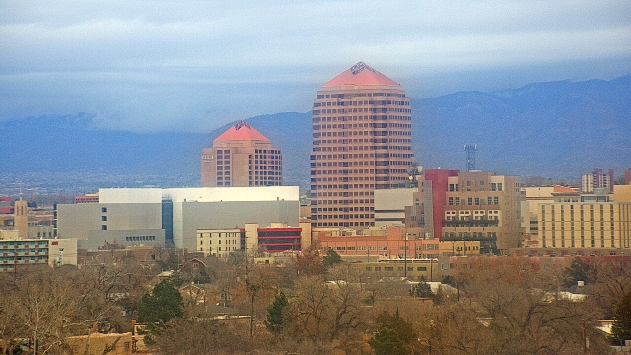 Thumbnail for current weather camera view from KOB-TV in Albuquerque, New Mexico