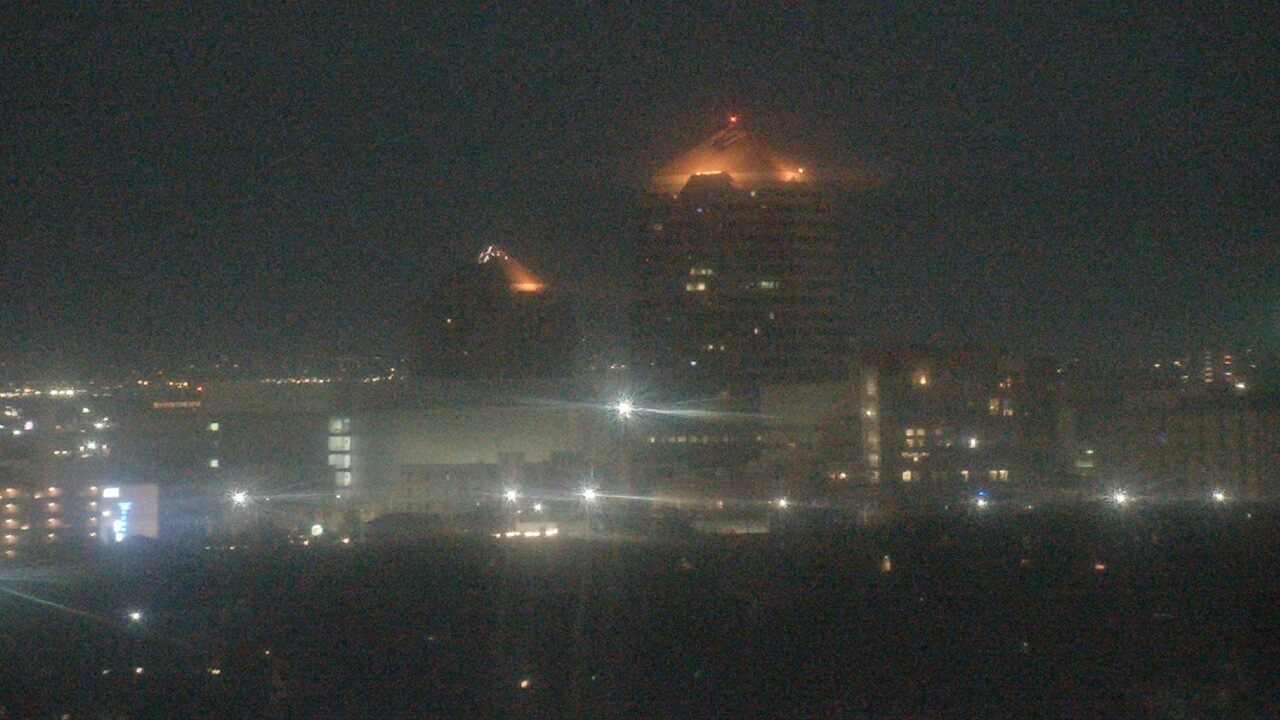 Thumbnail for current weather camera view from KOB-TV in Albuquerque, New Mexico