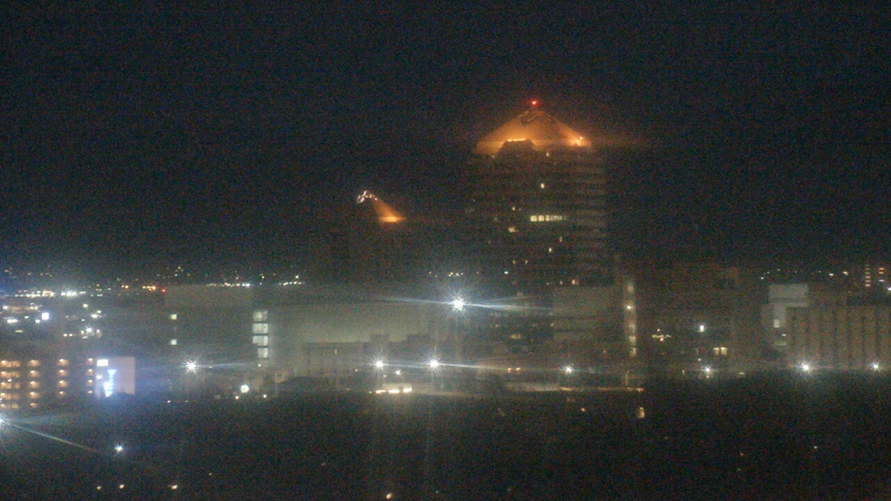 Thumbnail for current weather camera view from KOB-TV in Albuquerque, New Mexico