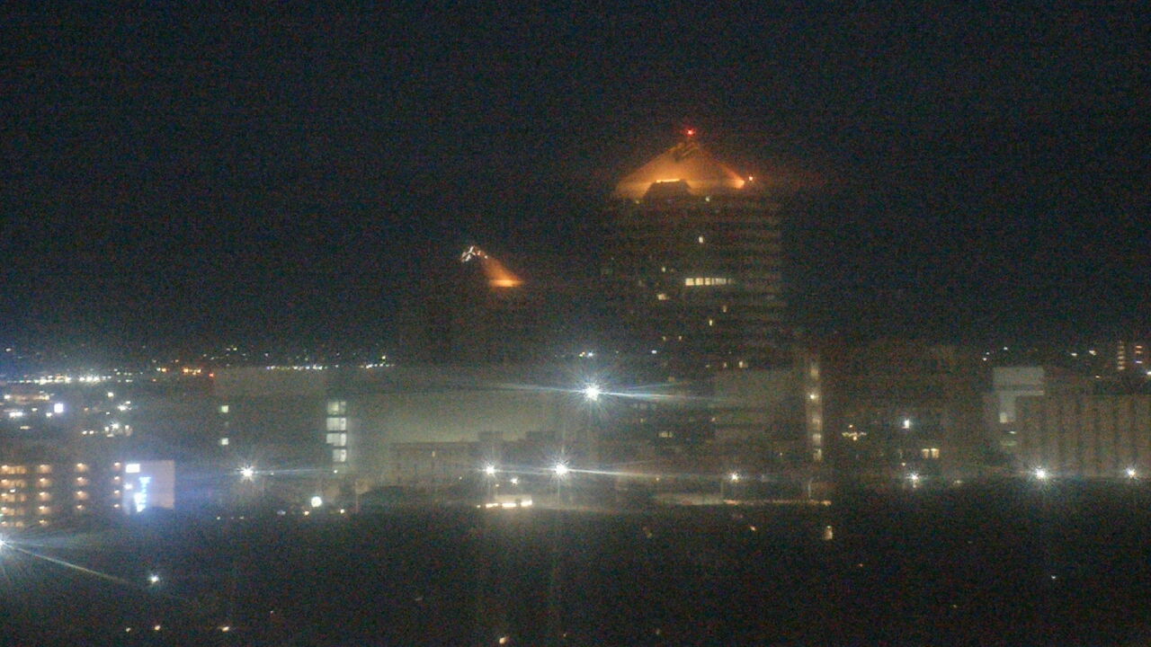 Thumbnail for current weather camera view from KOB-TV in Albuquerque, New Mexico