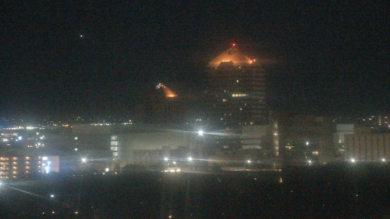 Thumbnail for current weather camera view from KOB-TV in Albuquerque, New Mexico