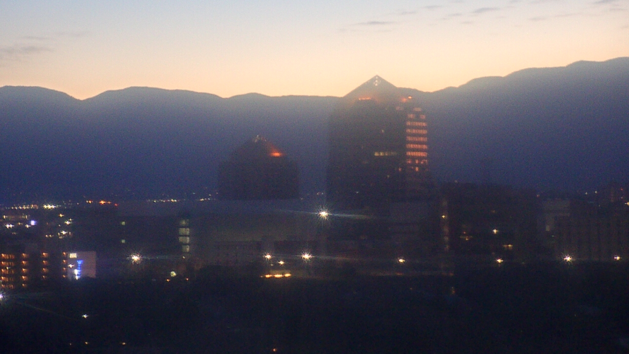 Thumbnail for current weather camera view from KOB-TV in Albuquerque, New Mexico