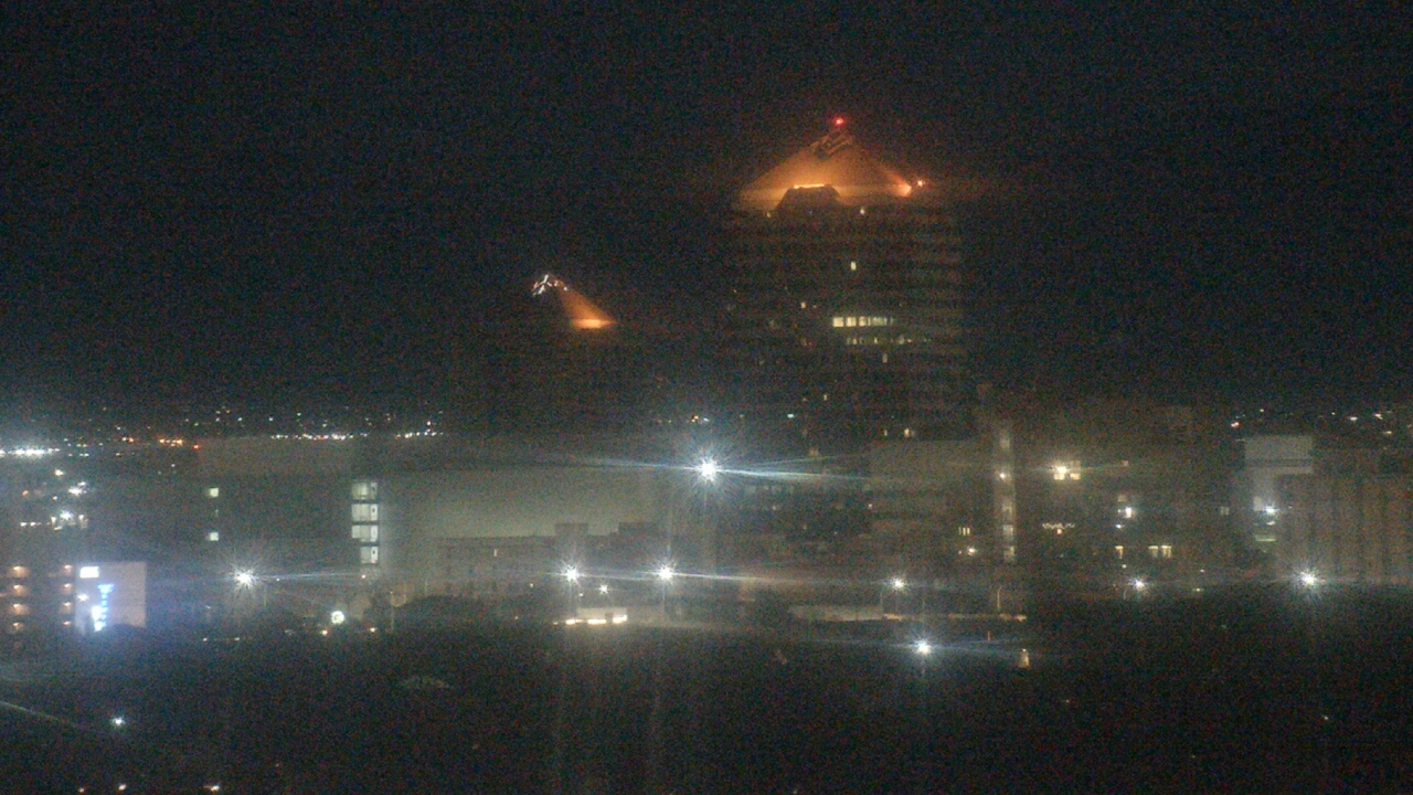 Thumbnail for current weather camera view from KOB-TV in Albuquerque, New Mexico