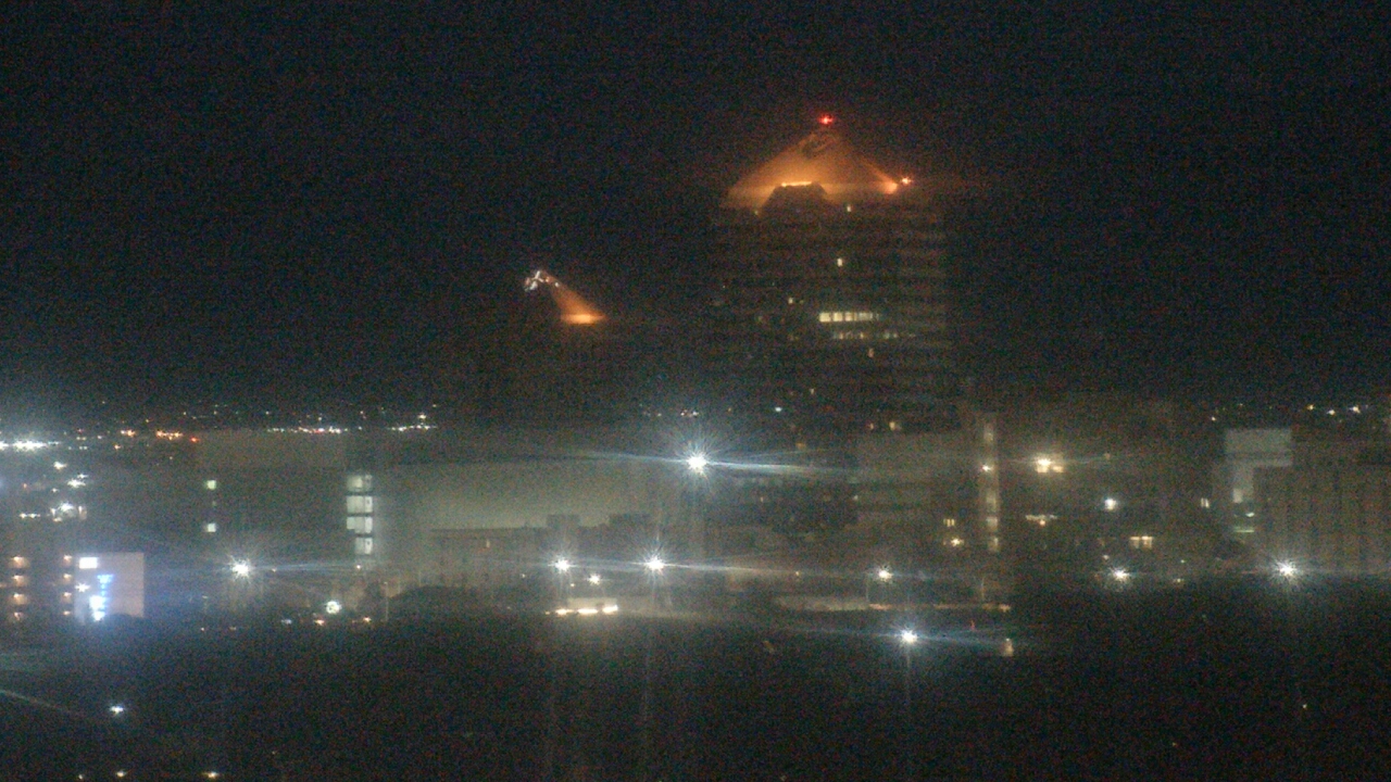 Thumbnail for current weather camera view from KOB-TV in Albuquerque, New Mexico