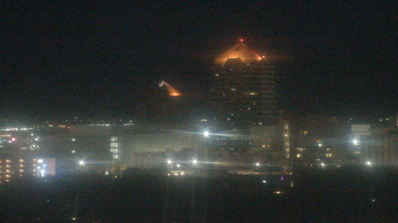 Thumbnail for current weather camera view from KOB-TV in Albuquerque, New Mexico